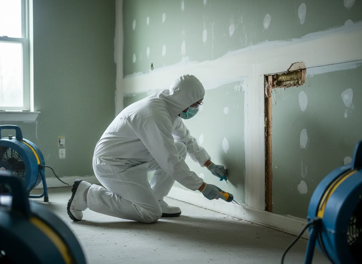 Water Damage Restoration company in Starbuck, WA